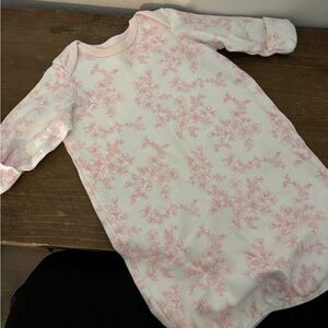Baby girl sleep sack